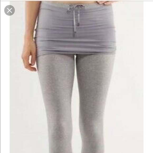 lululemon athletica Pants - Lululemon skirted leggings